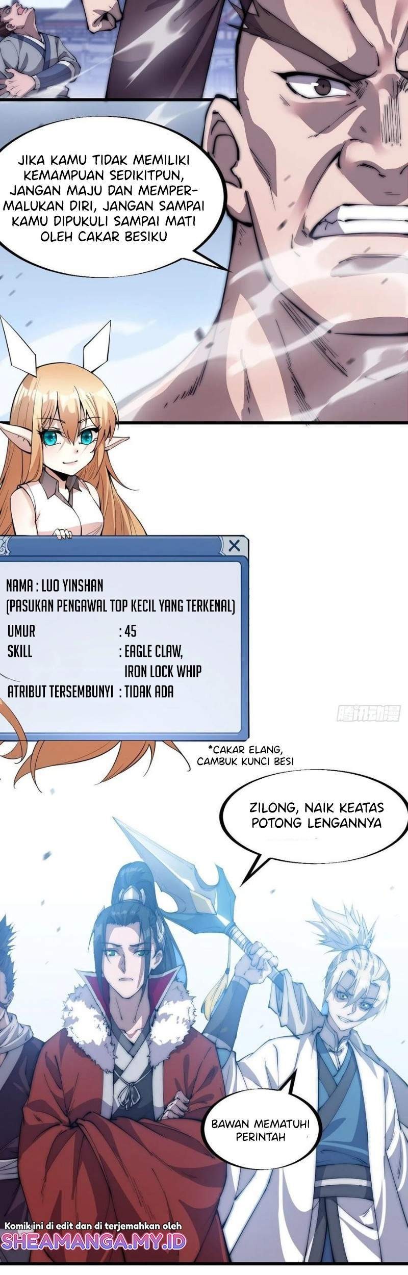 It Starts With A Mountain Chapter 87 Gambar 11