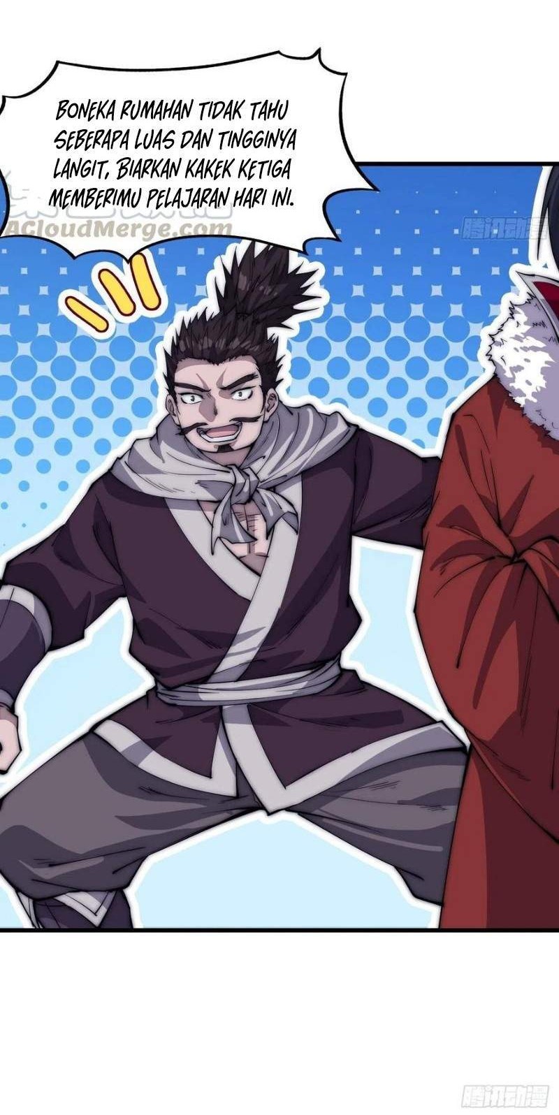 It Starts With A Mountain Chapter 87 Gambar 12