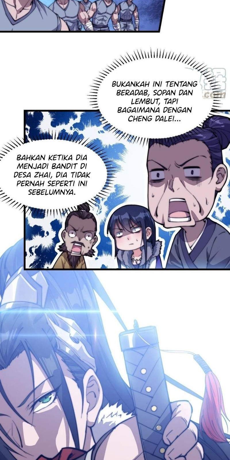It Starts With A Mountain Chapter 86 Gambar 27