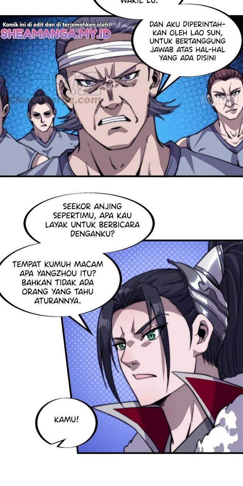 It Starts With A Mountain Chapter 86 Gambar 33