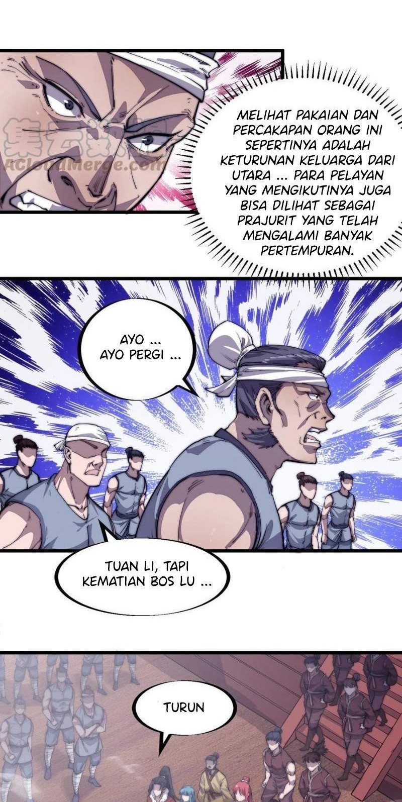 It Starts With A Mountain Chapter 86 Gambar 39