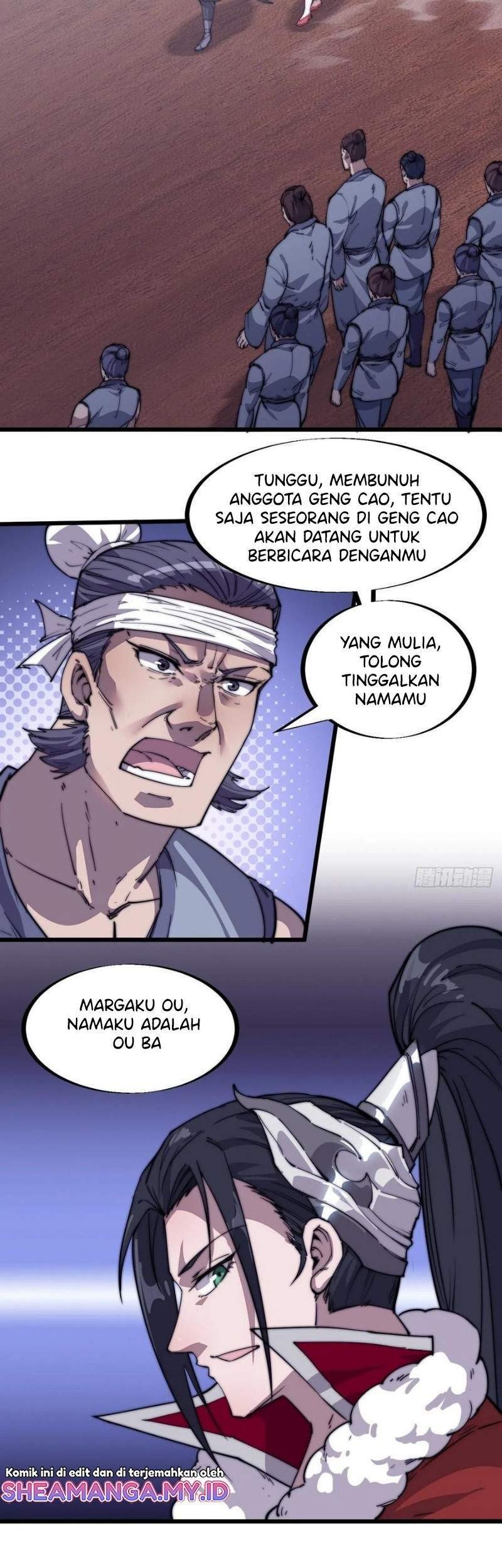 It Starts With A Mountain Chapter 86 Gambar 41
