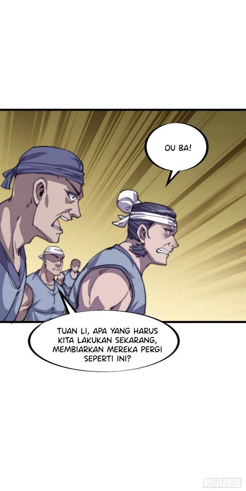 It Starts With A Mountain Chapter 86 Gambar 42