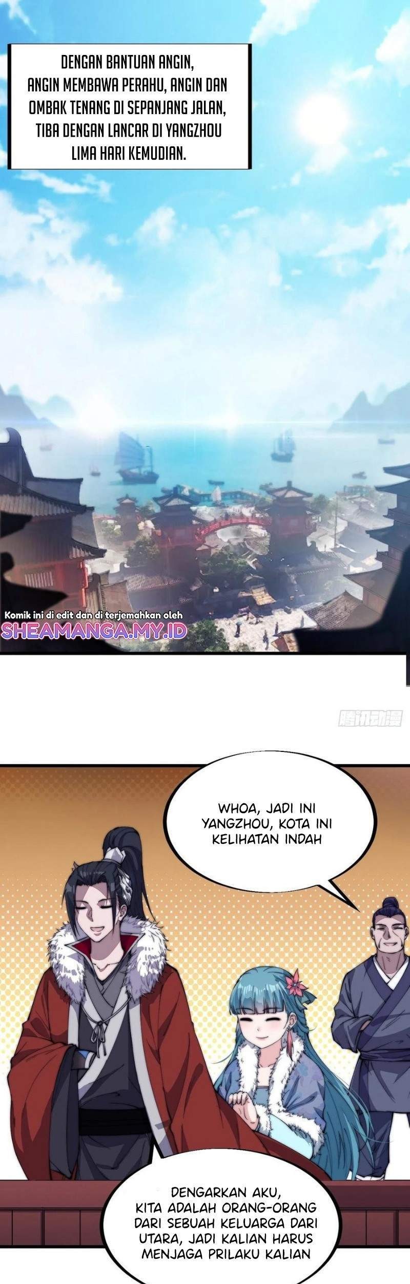 Baca Manhua It Starts With A Mountain Chapter 86 Gambar 2