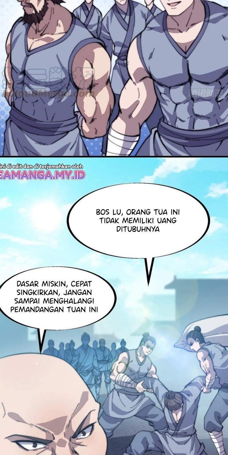 It Starts With A Mountain Chapter 86 Gambar 9