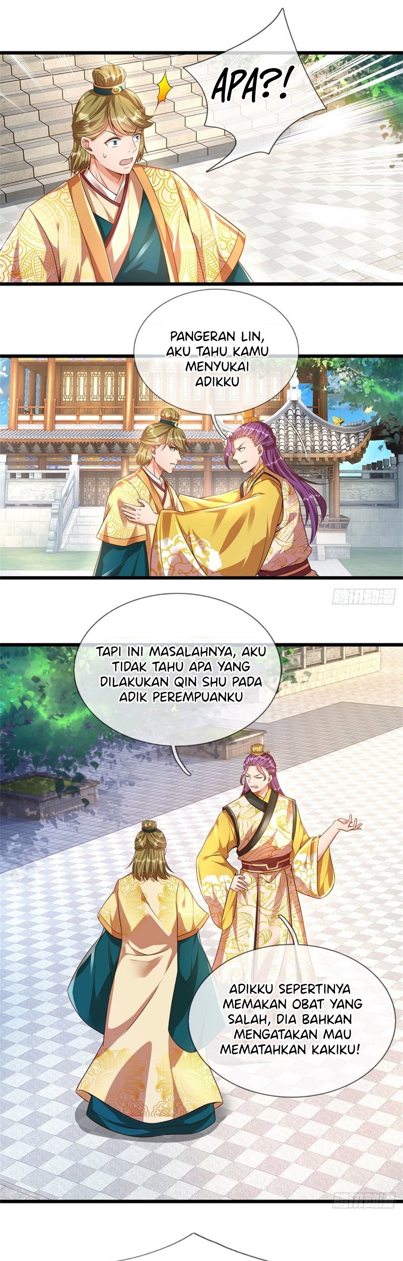 Star Sign In To Supreme Dantian Chapter 44 Gambar 15