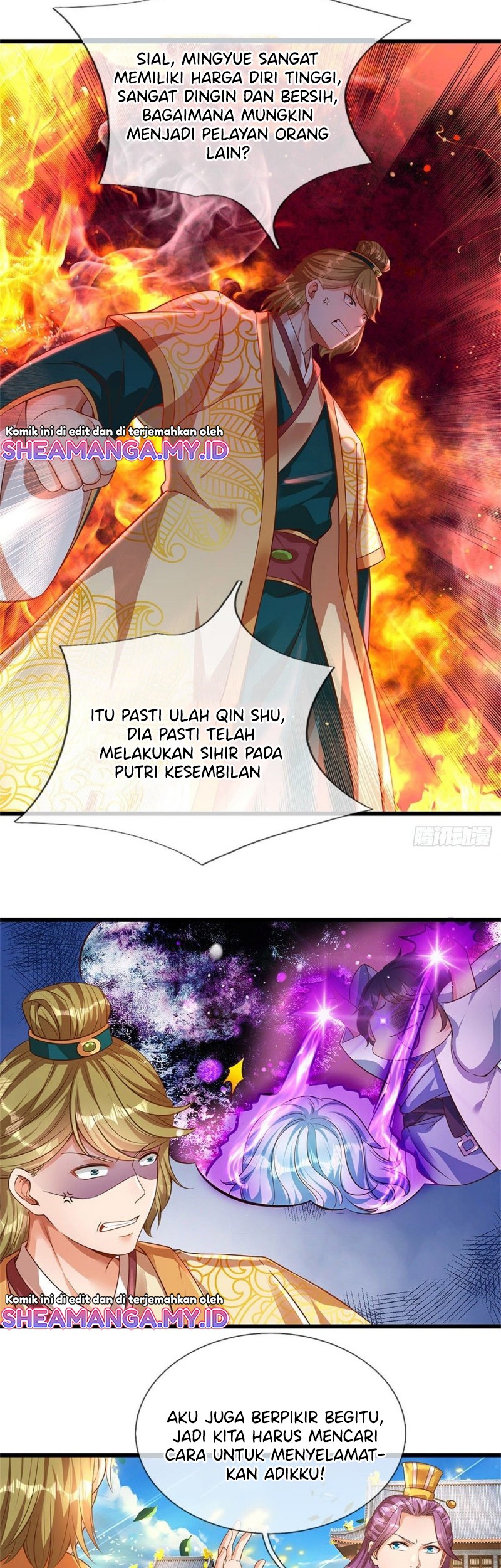 Star Sign In To Supreme Dantian Chapter 44 Gambar 16