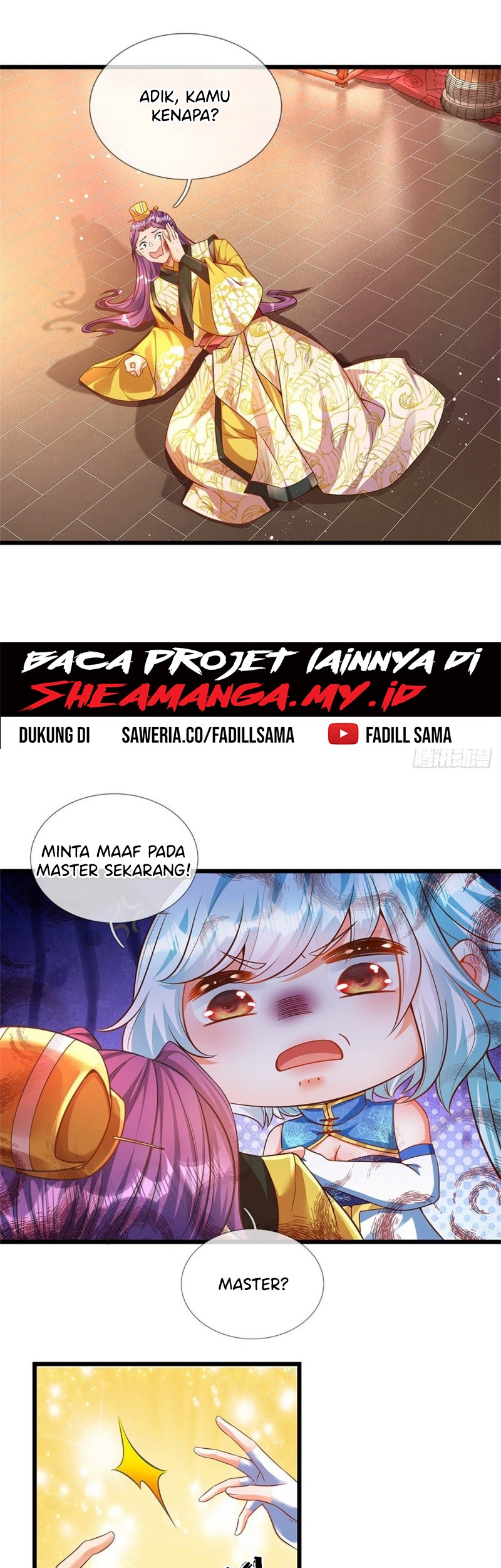 Star Sign In To Supreme Dantian Chapter 43 Gambar 12