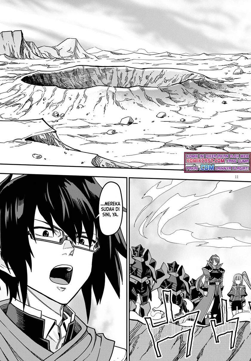 Konjiki no Moji Tsukai: Yuusha Yonin ni Makikomareta Unique Cheat Chapter 79 Gambar 11