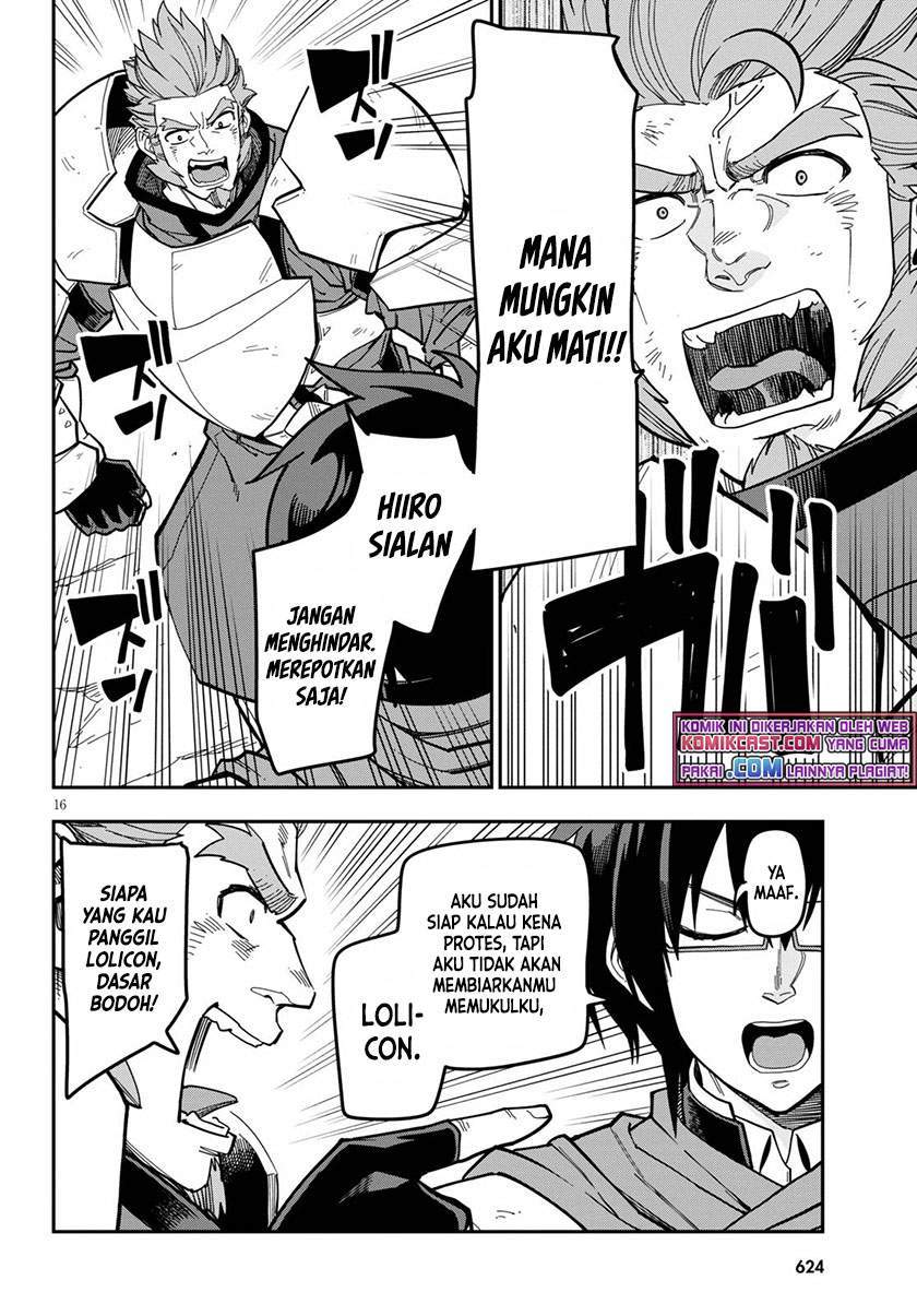 Konjiki no Moji Tsukai: Yuusha Yonin ni Makikomareta Unique Cheat Chapter 79 Gambar 16