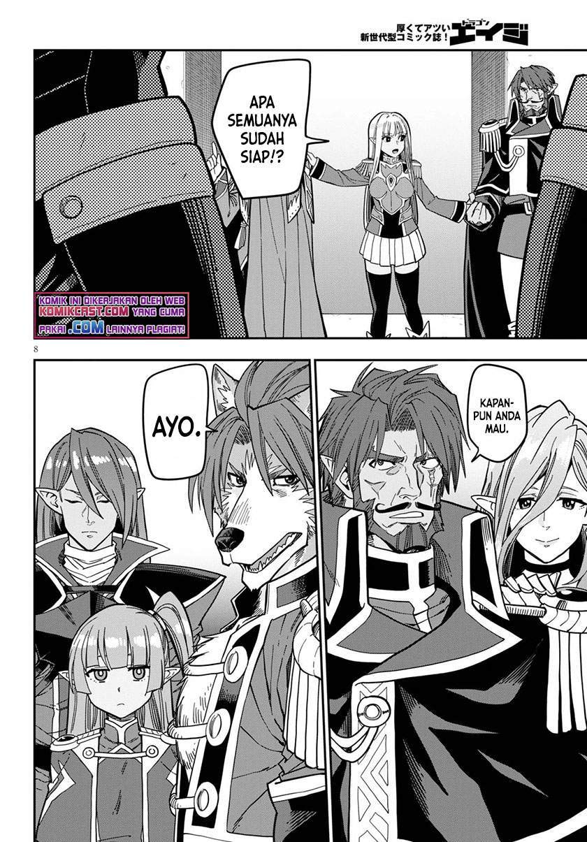 Konjiki no Moji Tsukai: Yuusha Yonin ni Makikomareta Unique Cheat Chapter 79 Gambar 8