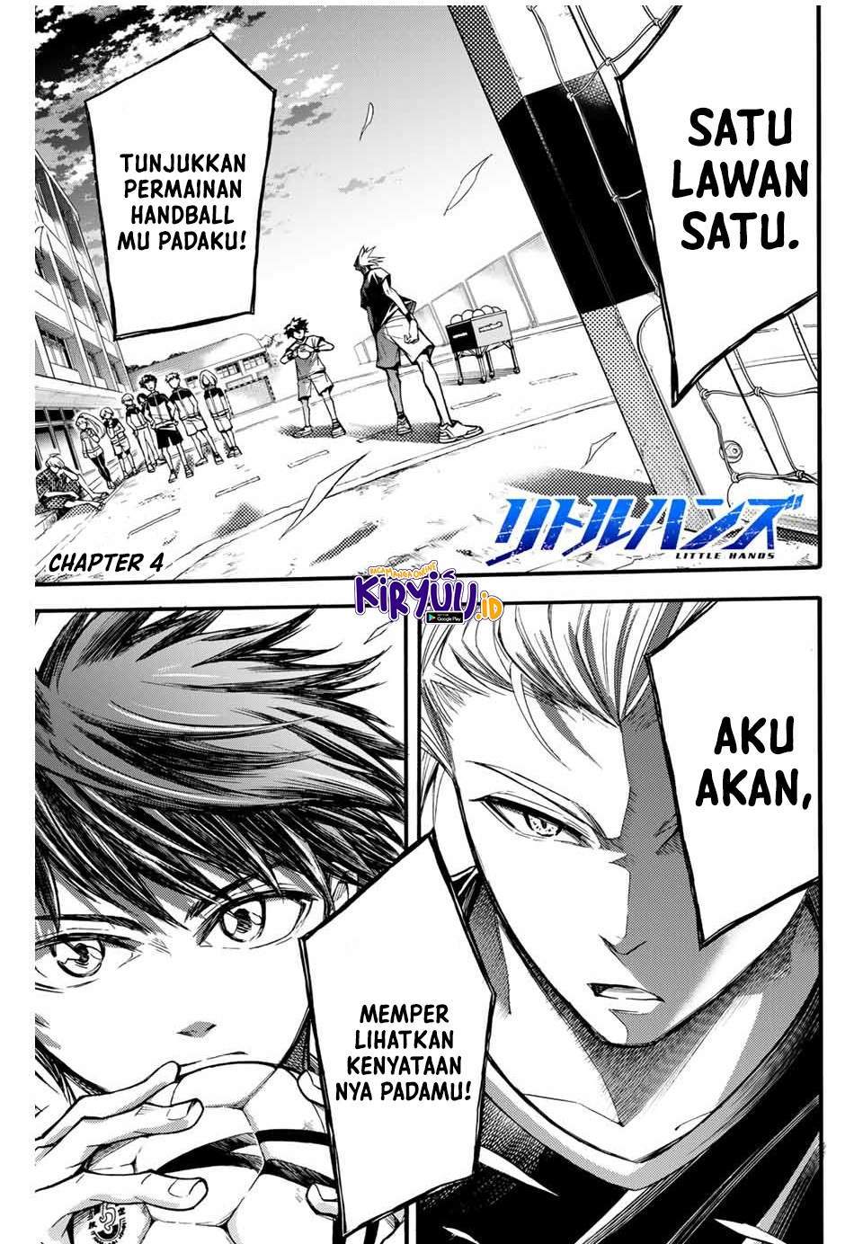 Baca Manga Little Hands Chapter 4 Gambar 2