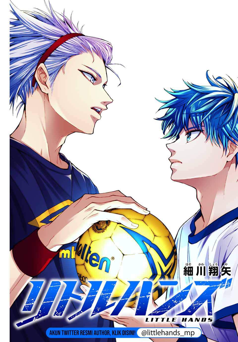 Baca Manga Little Hands Chapter 3 Gambar 2