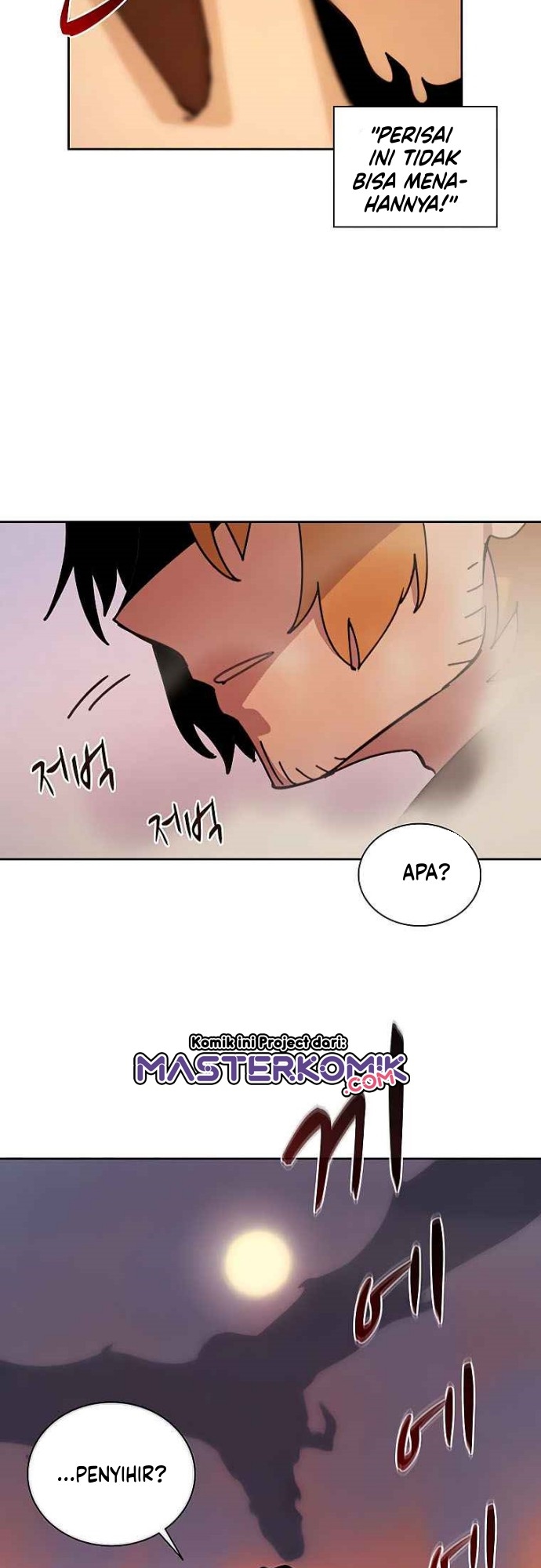 The Book Eating Magician Chapter 34 Gambar 34