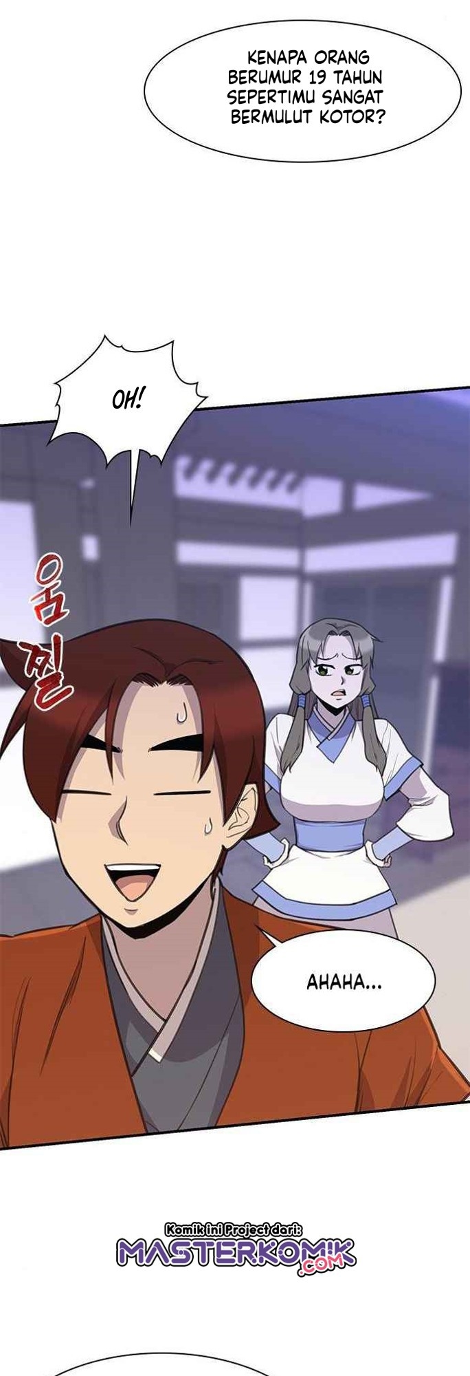 The Strongest in History Chapter 51 Gambar 12
