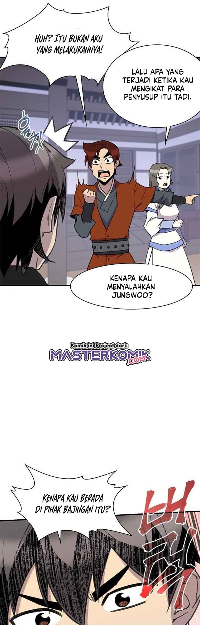 The Strongest in History Chapter 51 Gambar 33