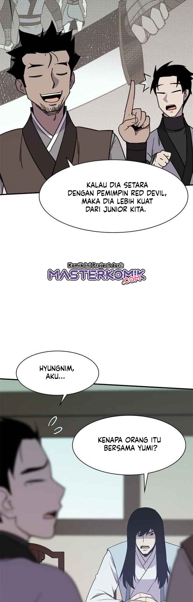 The Strongest in History Chapter 51 Gambar 42