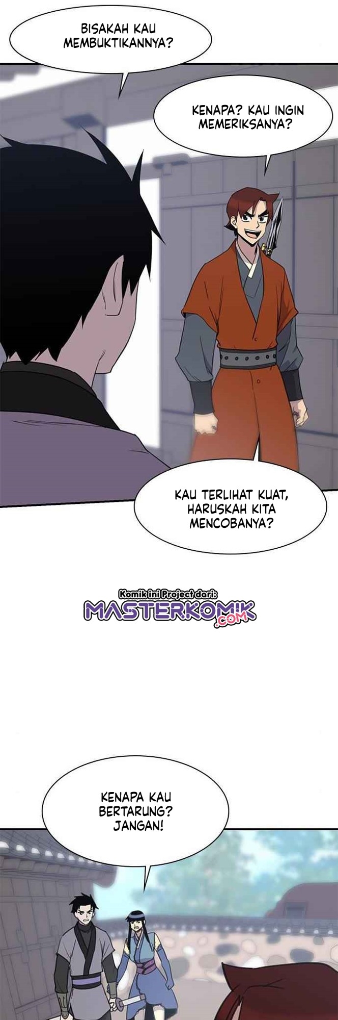 The Strongest in History Chapter 51 Gambar 48