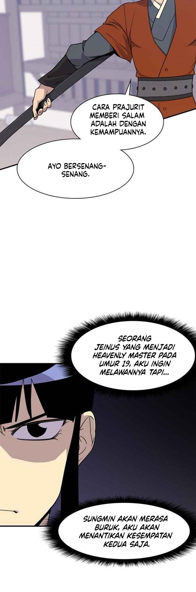 The Strongest in History Chapter 51 Gambar 52