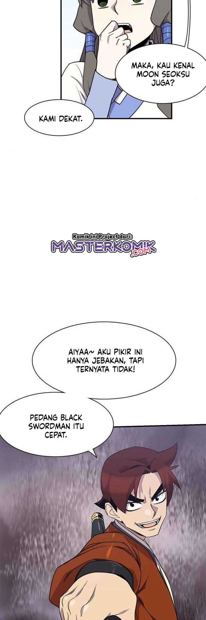 The Strongest in History Chapter 51 Gambar 57