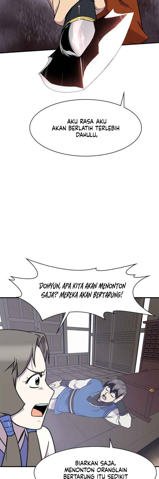 The Strongest in History Chapter 51 Gambar 58