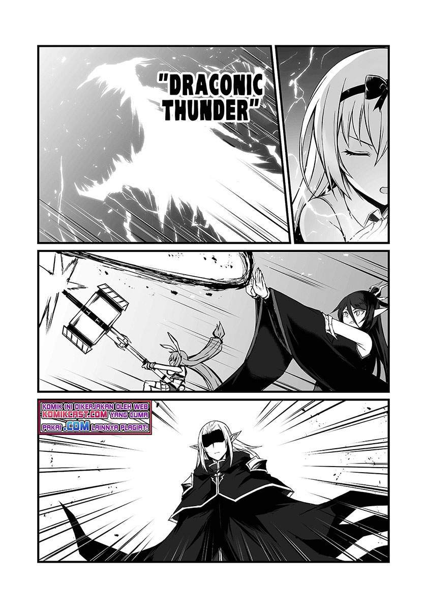 Arifureta Shokugyou de Sekai Saikyou Chapter 55 Gambar 8