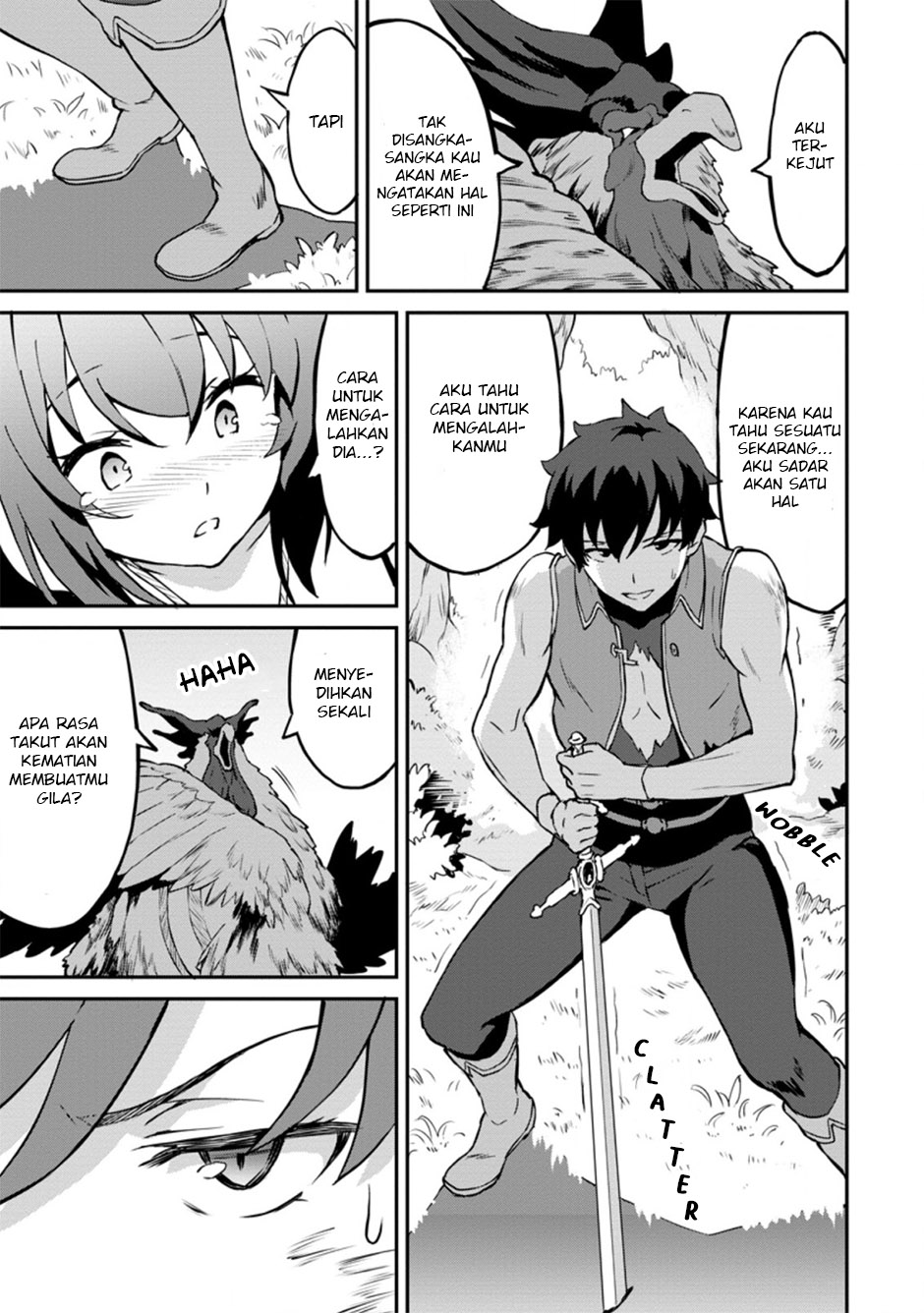 Taberu dake de Level-Up! Damegami to Issho ni Isekai Musou Chapter 24.2 Gambar 3