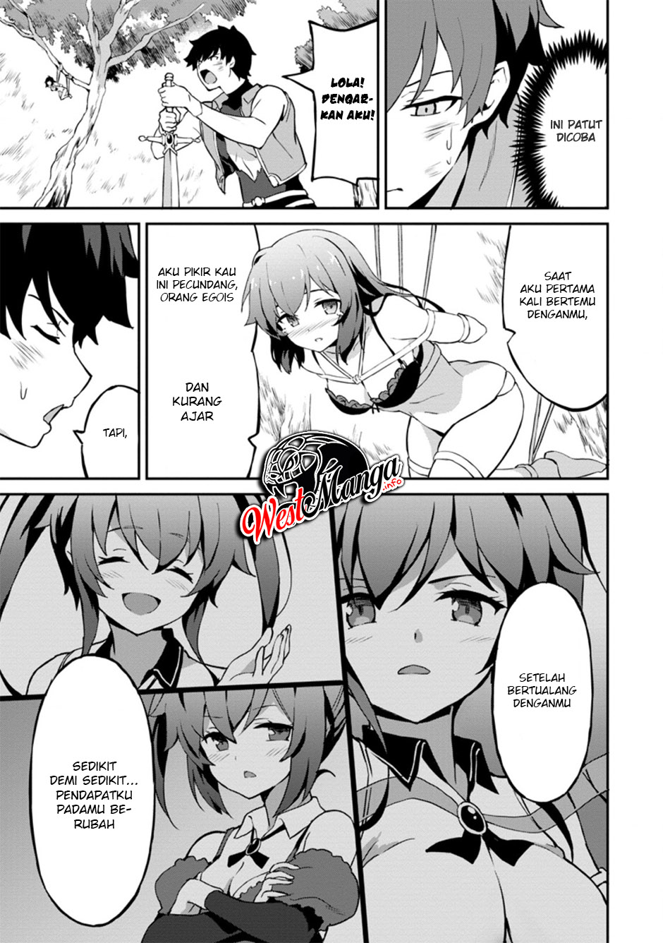 Taberu dake de Level-Up! Damegami to Issho ni Isekai Musou Chapter 24.2 Gambar 6
