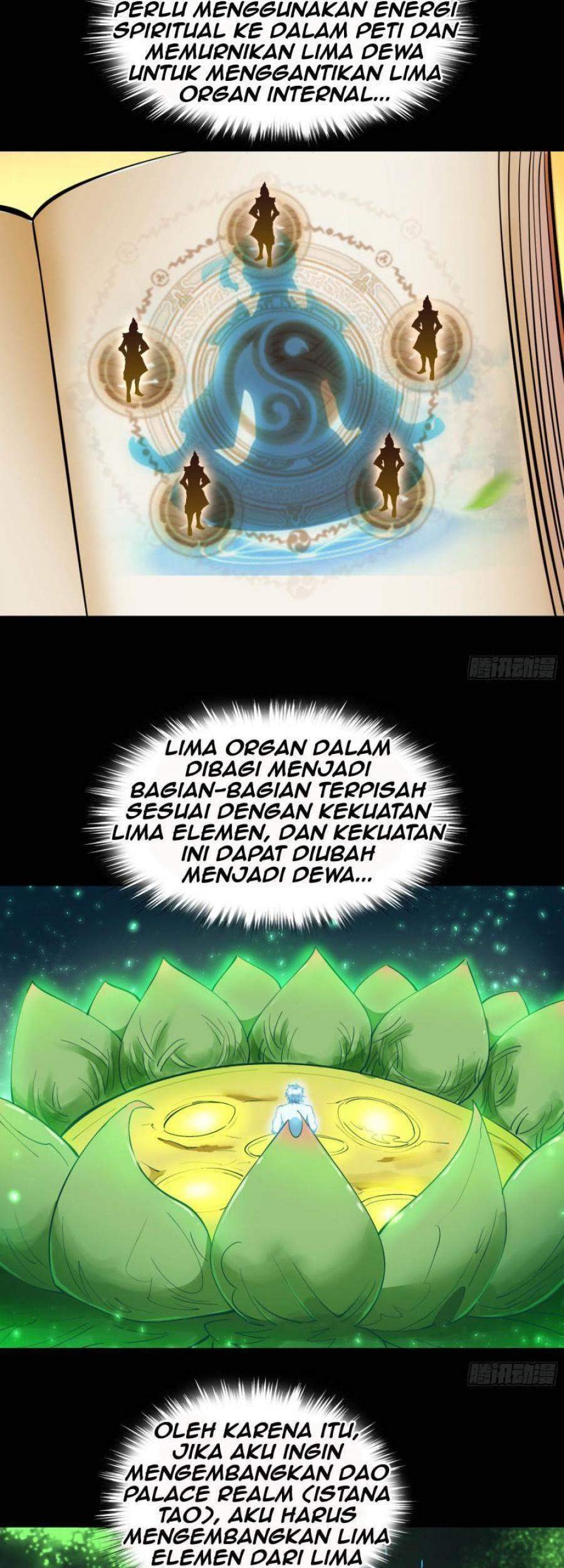 The Legend of Qing Emperor Chapter 26 Gambar 23