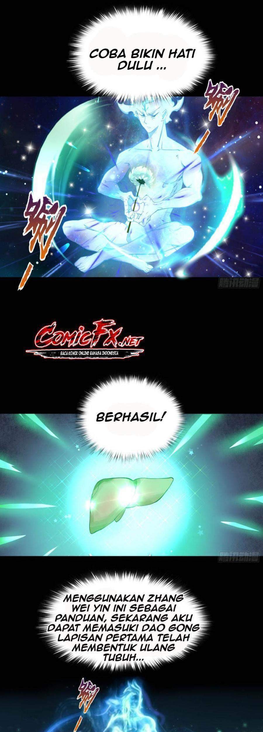 The Legend of Qing Emperor Chapter 26 Gambar 31