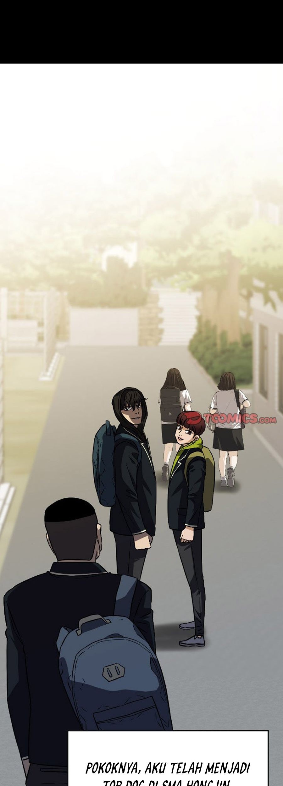 Watch Dog Chapter 67 Gambar 59