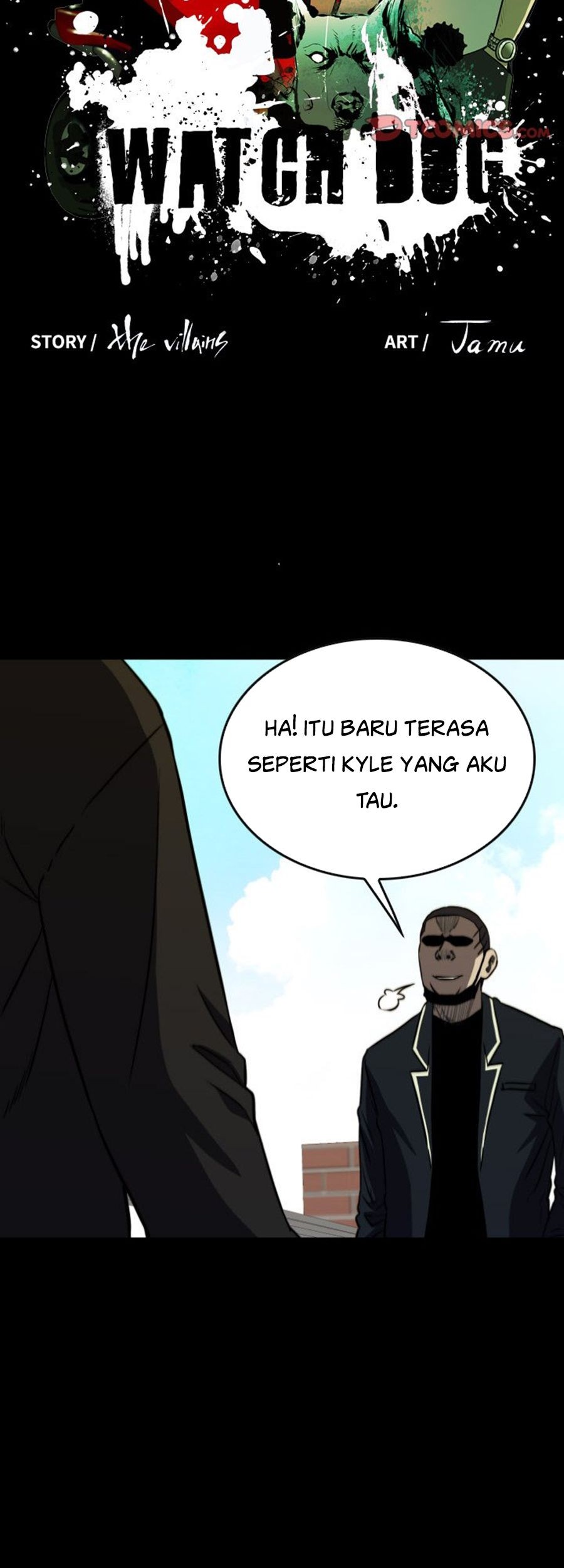 Watch Dog Chapter 66 Gambar 9