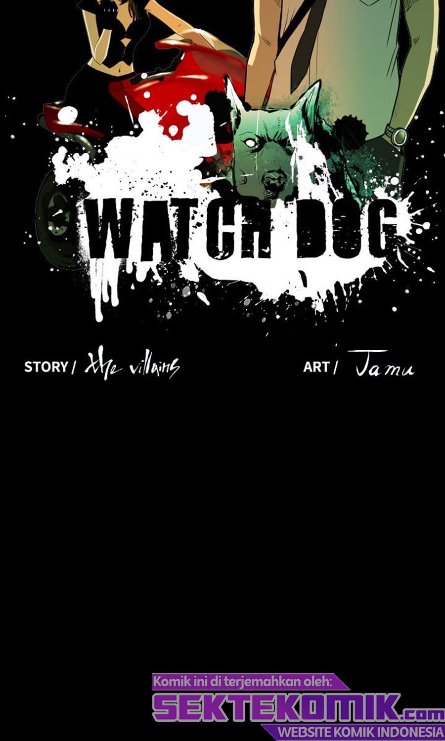 Watch Dog Chapter 65 Gambar 13