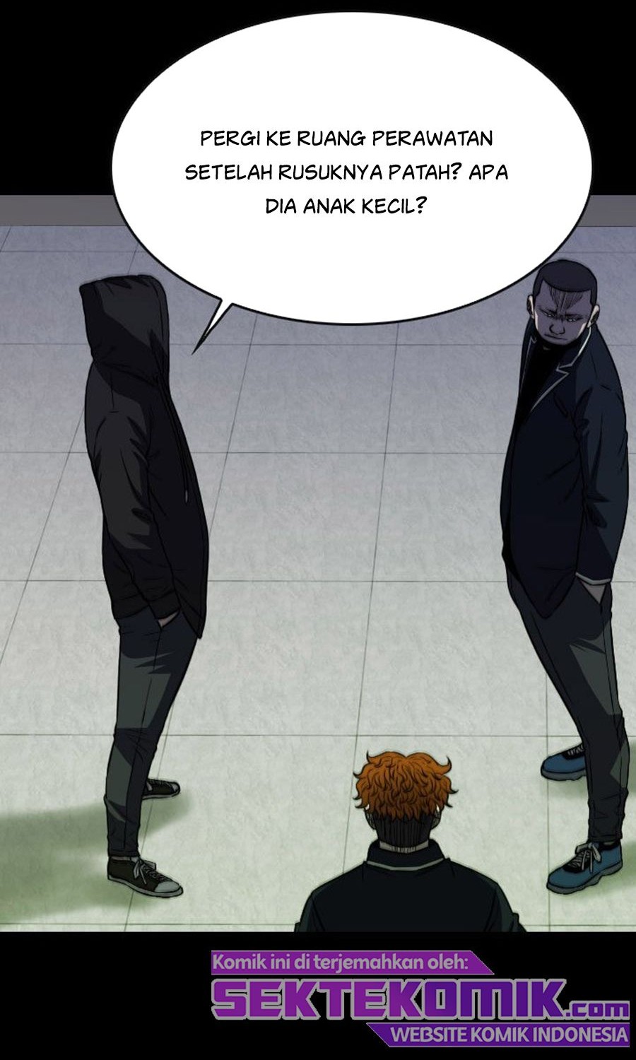 Watch Dog Chapter 64 Gambar 53