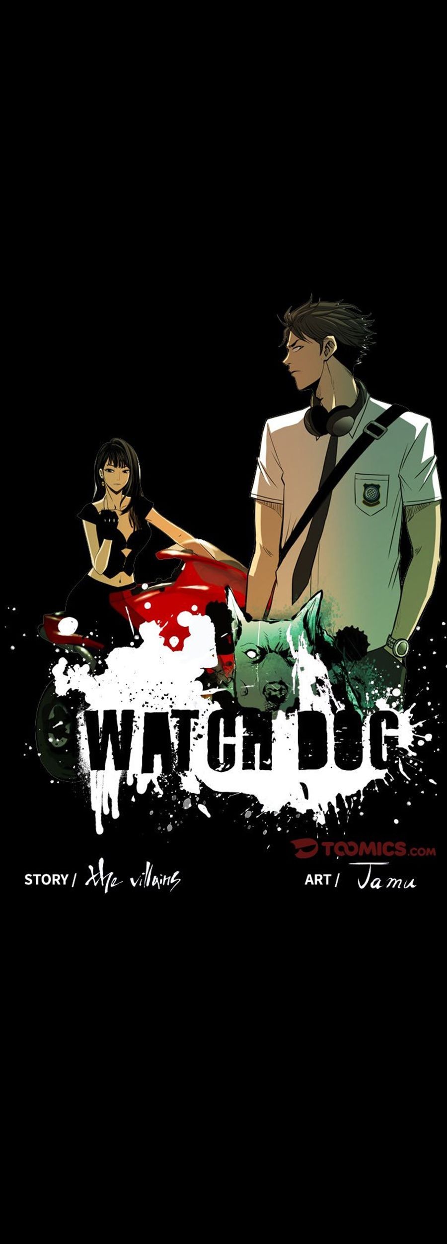 Watch Dog Chapter 64 Gambar 13
