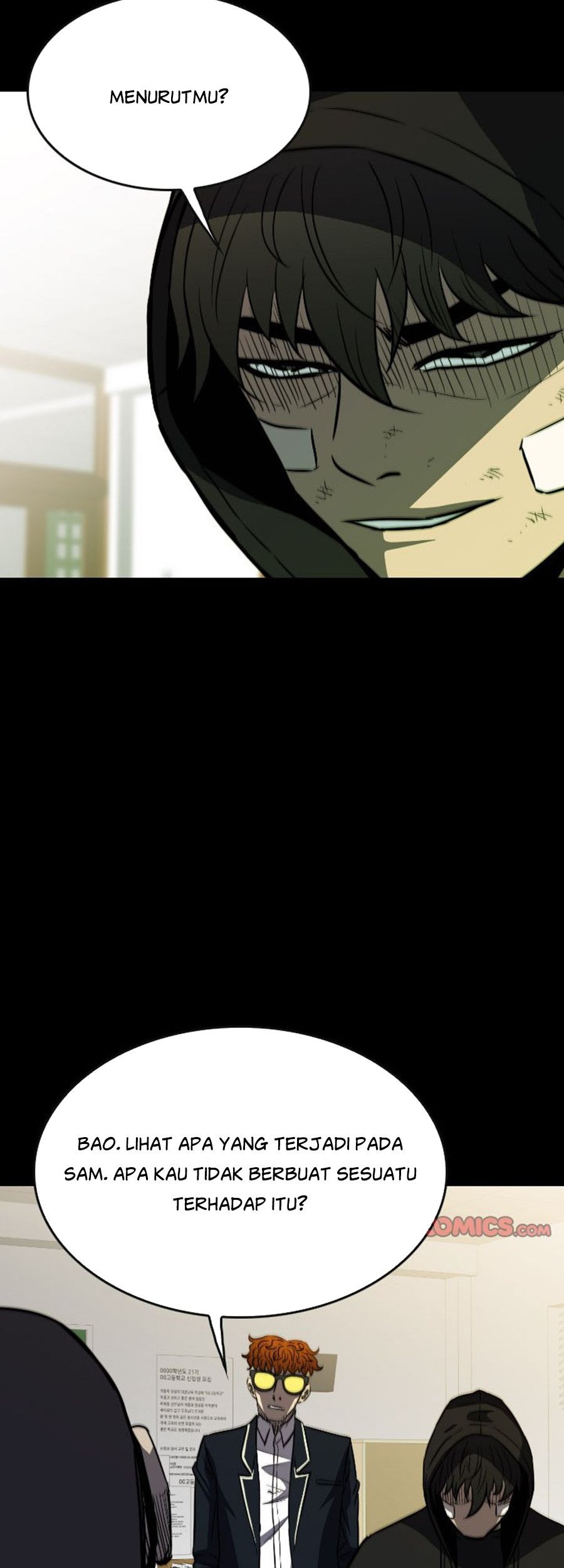 Watch Dog Chapter 64 Gambar 33