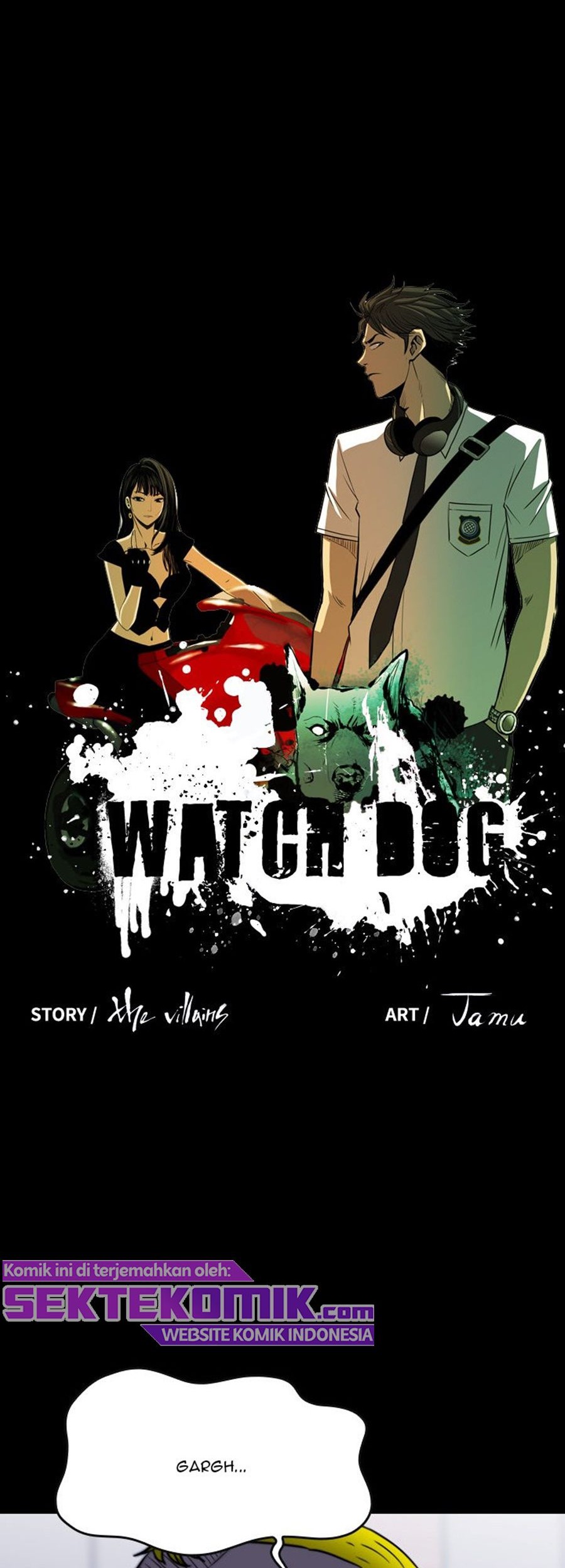 Watch Dog Chapter 61 Gambar 8
