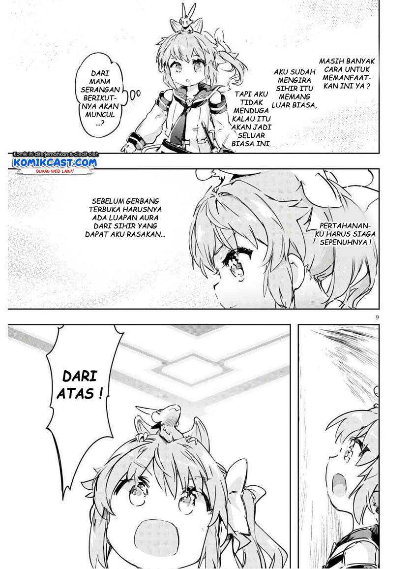 Kenshi o Mezashite Nyugaku Shitanoni Maho Tekisei 9999 Nandesukedo!? Chapter 35 Gambar 10