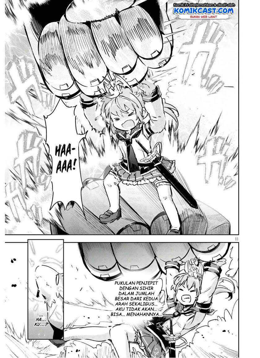 Kenshi o Mezashite Nyugaku Shitanoni Maho Tekisei 9999 Nandesukedo!? Chapter 35 Gambar 12