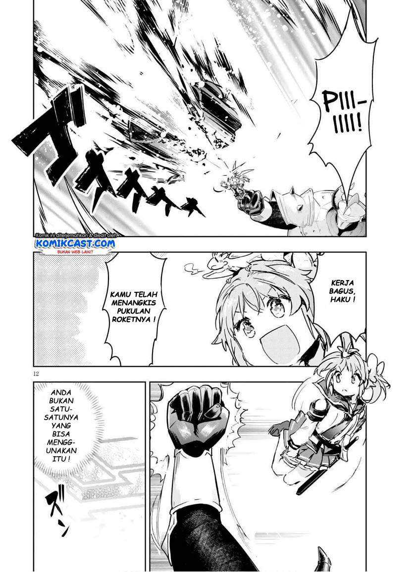 Kenshi o Mezashite Nyugaku Shitanoni Maho Tekisei 9999 Nandesukedo!? Chapter 35 Gambar 13