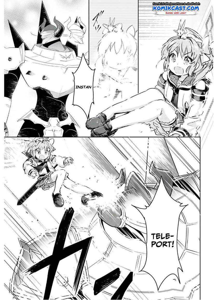 Kenshi o Mezashite Nyugaku Shitanoni Maho Tekisei 9999 Nandesukedo!? Chapter 35 Gambar 14
