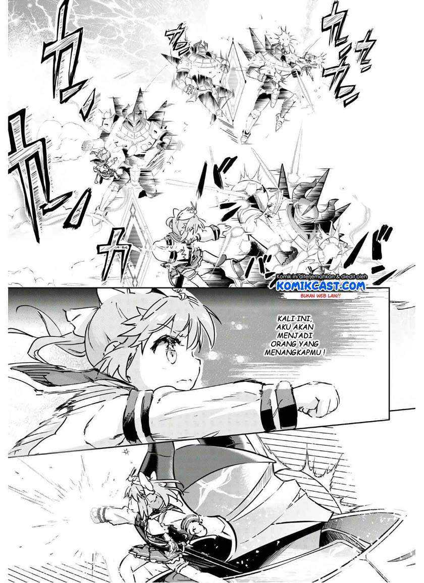 Kenshi o Mezashite Nyugaku Shitanoni Maho Tekisei 9999 Nandesukedo!? Chapter 35 Gambar 16