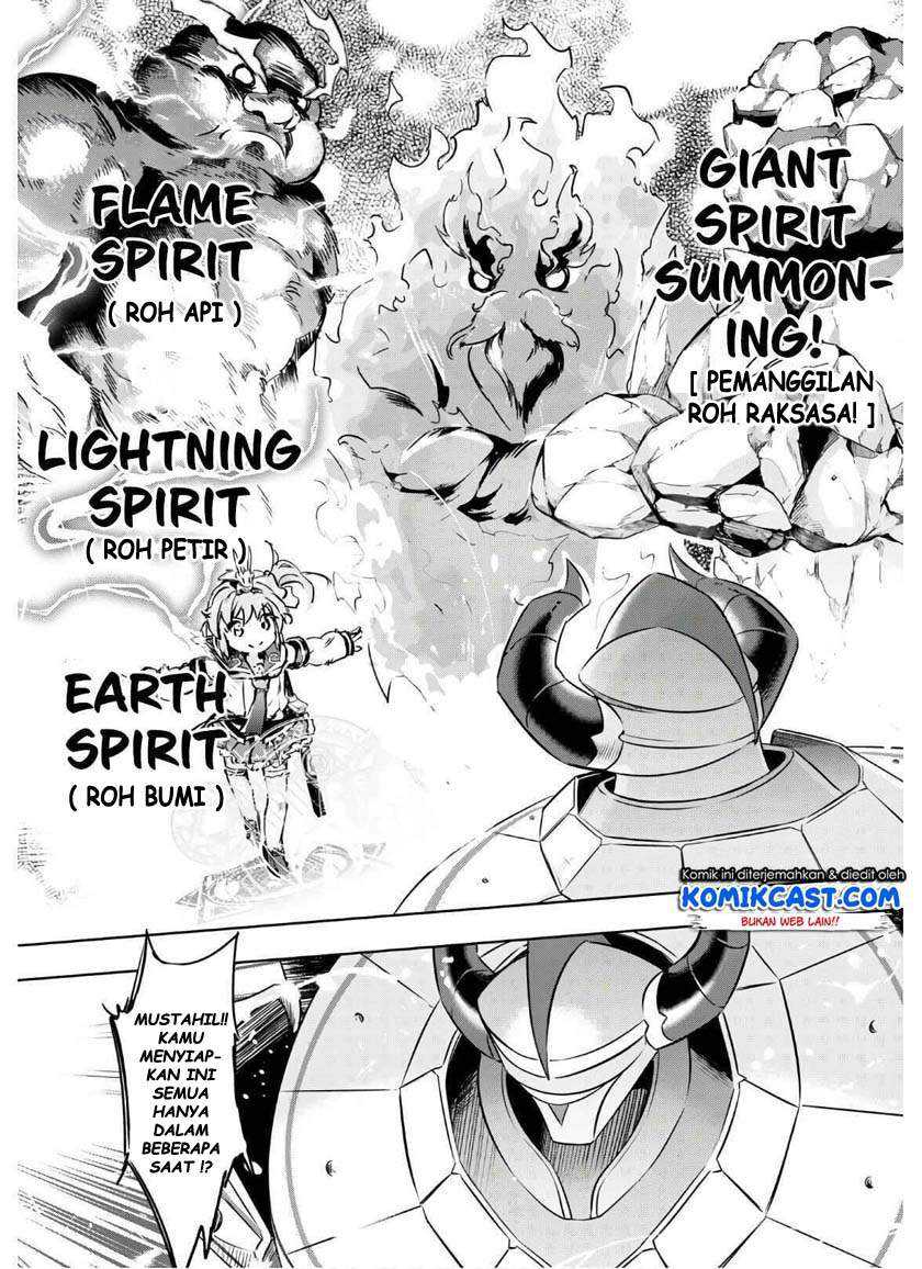 Kenshi o Mezashite Nyugaku Shitanoni Maho Tekisei 9999 Nandesukedo!? Chapter 35 Gambar 18