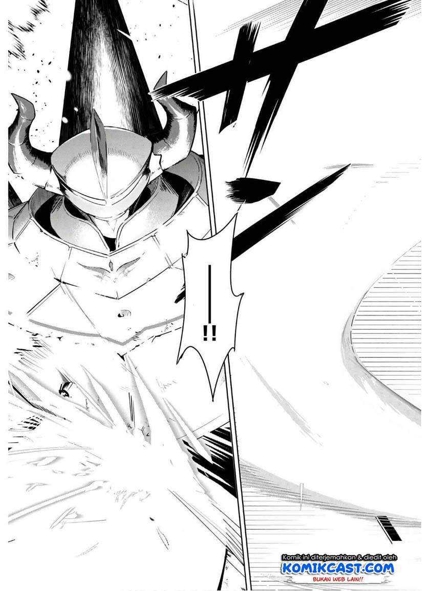 Kenshi o Mezashite Nyugaku Shitanoni Maho Tekisei 9999 Nandesukedo!? Chapter 35 Gambar 24