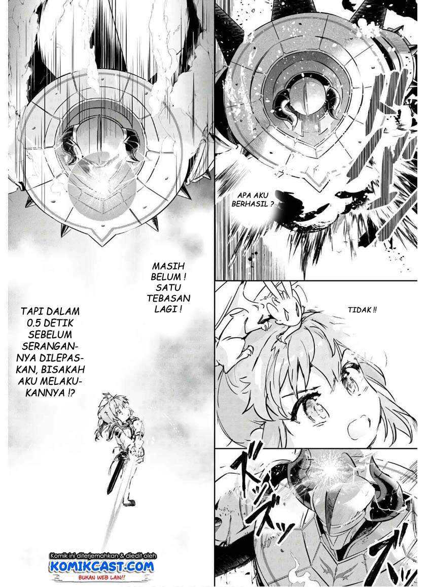 Kenshi o Mezashite Nyugaku Shitanoni Maho Tekisei 9999 Nandesukedo!? Chapter 35 Gambar 25