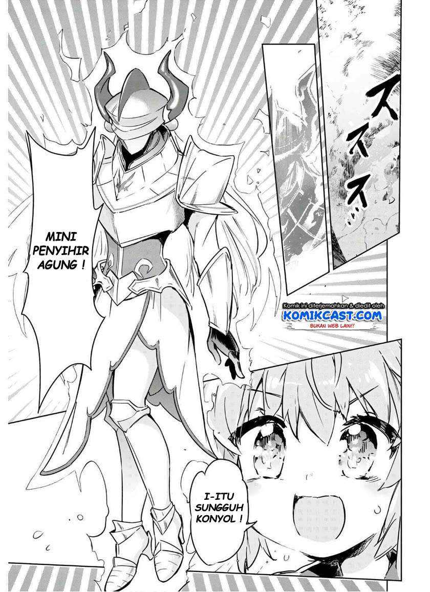 Kenshi o Mezashite Nyugaku Shitanoni Maho Tekisei 9999 Nandesukedo!? Chapter 35 Gambar 28