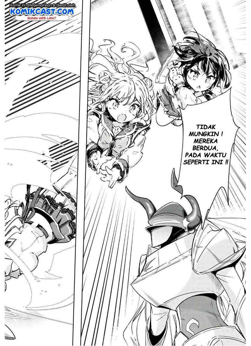 Kenshi o Mezashite Nyugaku Shitanoni Maho Tekisei 9999 Nandesukedo!? Chapter 35 Gambar 31