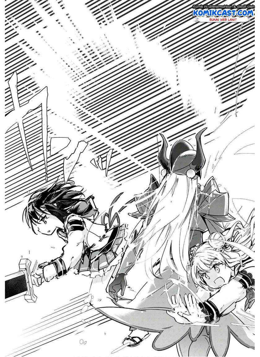 Kenshi o Mezashite Nyugaku Shitanoni Maho Tekisei 9999 Nandesukedo!? Chapter 35 Gambar 32