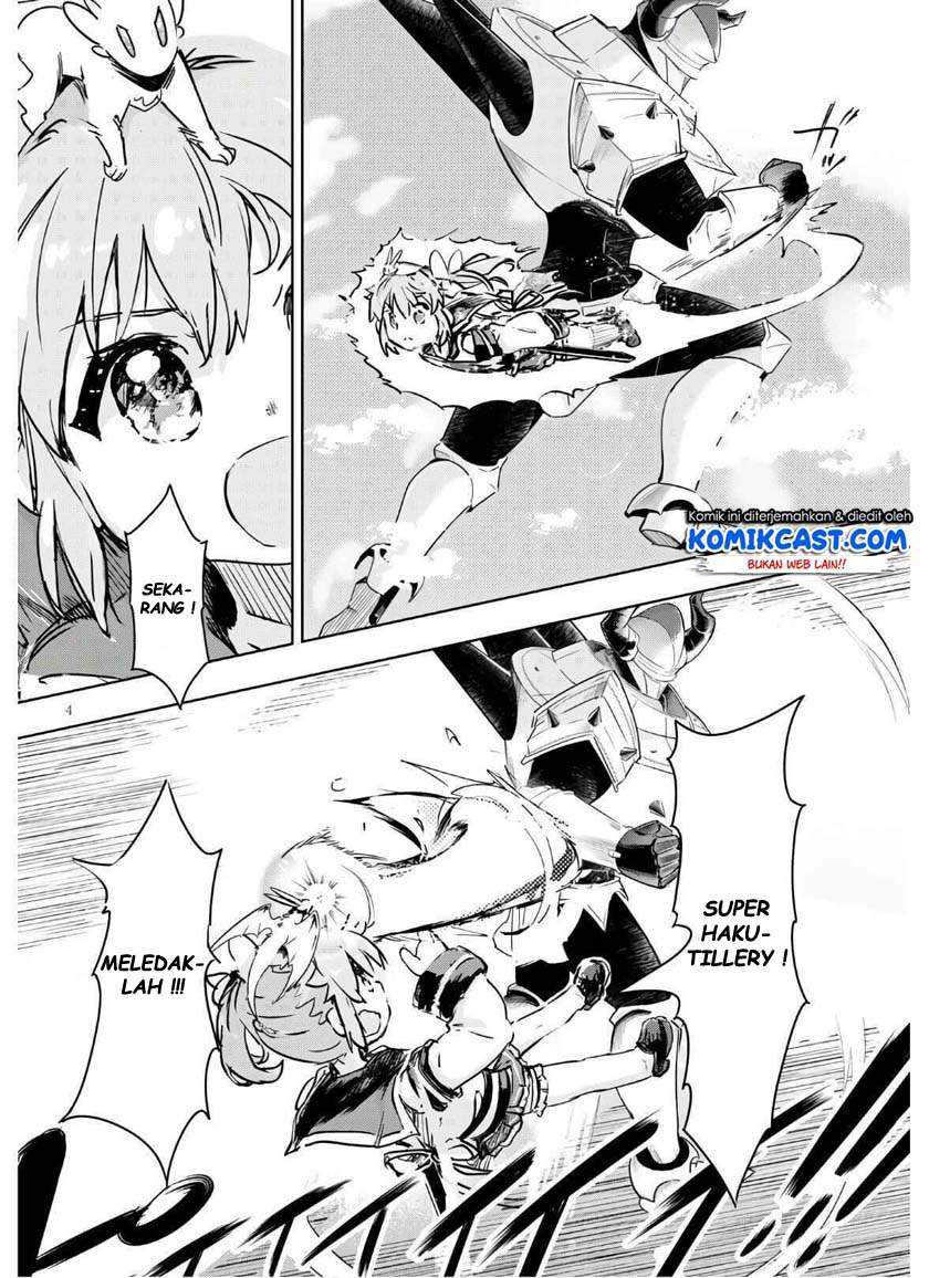Kenshi o Mezashite Nyugaku Shitanoni Maho Tekisei 9999 Nandesukedo!? Chapter 35 Gambar 5