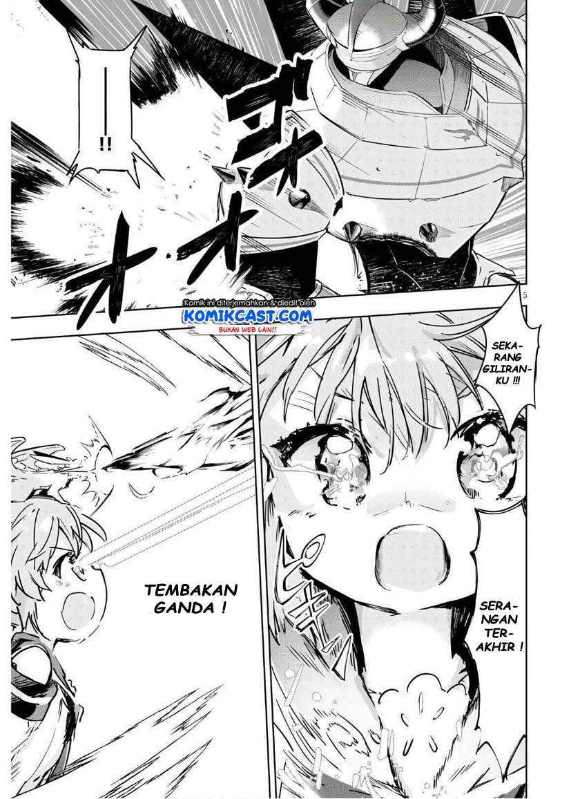 Kenshi o Mezashite Nyugaku Shitanoni Maho Tekisei 9999 Nandesukedo!? Chapter 35 Gambar 6